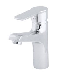 Troy Lavabo Bataryası Aç Kapa Lavabo Musluğu Yüksek Su Çıkışlı Banyo  Lavabo Bataryası