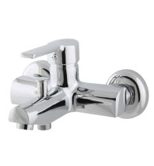 Flopy Banyo Bataryası Aç Kapa 5 Yıl Garantili Banyo Duş Musluğu