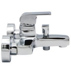 Efes Banyo Bataryası Aç Kapa 5 Yıl Garantili Banyo Duş Musluğu