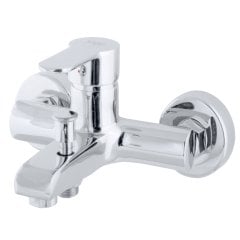 Troy Banyo Bataryası Aç Kapa Su Tasarruflu Banyo Duş Musluğu