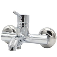 Gediz Banyo Bataryası Aç Kapa Tasarruflu Banyo Duş Musluğu