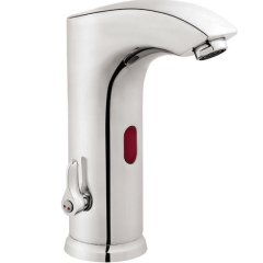 Hera Çift Su Girişli Fotoselli Lavabo Bataryası Sensörlü Lavabo Musluk