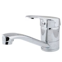 Ardıç Lavabo Bataryası Döner Borulu Aç Kapa Banyo Lavabo Musluğu