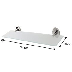 Banyo Etajer Rafı Cam Etajer Duvara Montajlı
