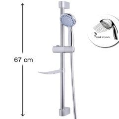 Banyo Bataryası seti Banyo Lavabo Musluğu Seti Banyo Duş Seti Yağmur Duş Takımı