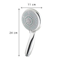 Banyo Batarya Duş Takımı 2'li Batarya Musluk Mafsallı Duş Seti