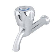 Topaç Başlıklı Aç Kapa Uzun Musluk Klasik Musluk Vakumlu Bahçe Musluğu Banyo Ara Musluuğu