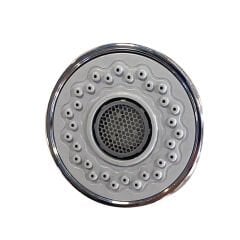 Musluk Başlığı Spiralli Mutfak Evye Bataryası Musluk Başlığı Butonlu El Musluğu